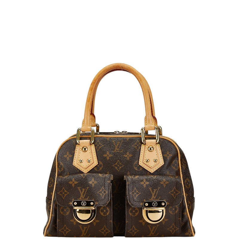 Louis Vuitton Monogram Manhattan PM Handbag M40026