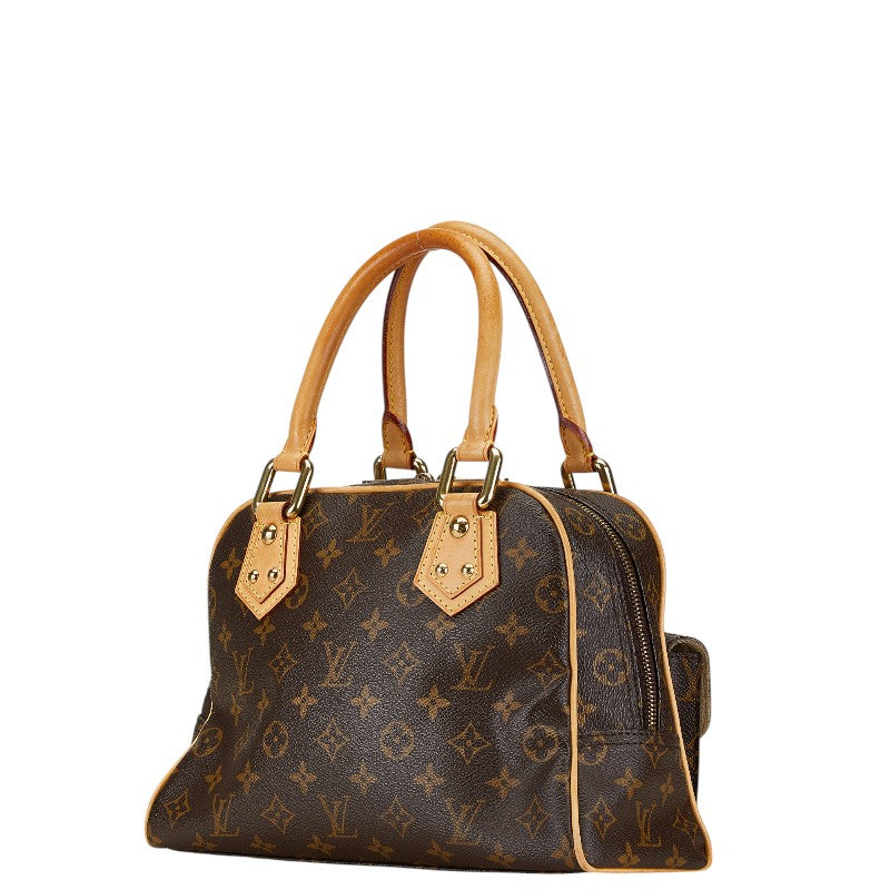 Louis Vuitton Monogram Manhattan PM Handbag M40026