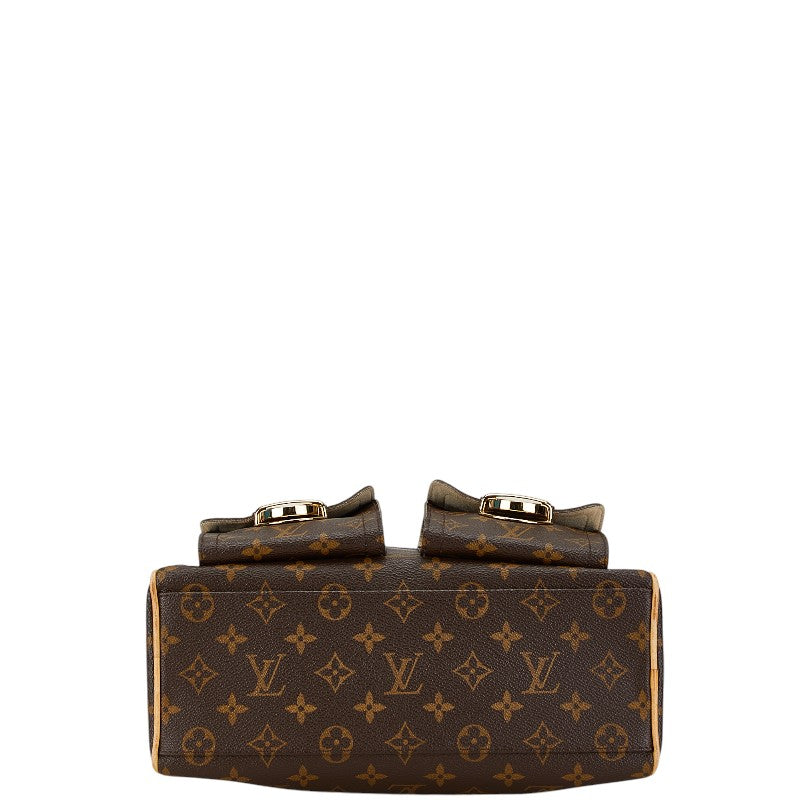 Louis Vuitton Monogram Manhattan PM Handbag M40026