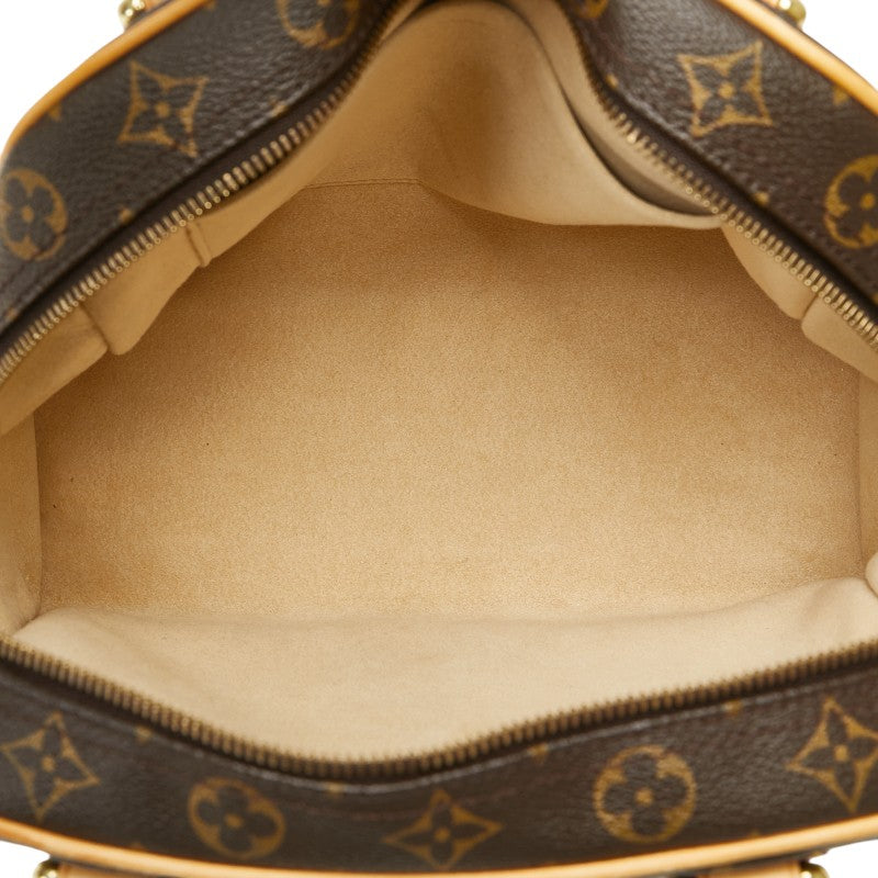 Louis Vuitton Monogram Manhattan PM Handbag M40026