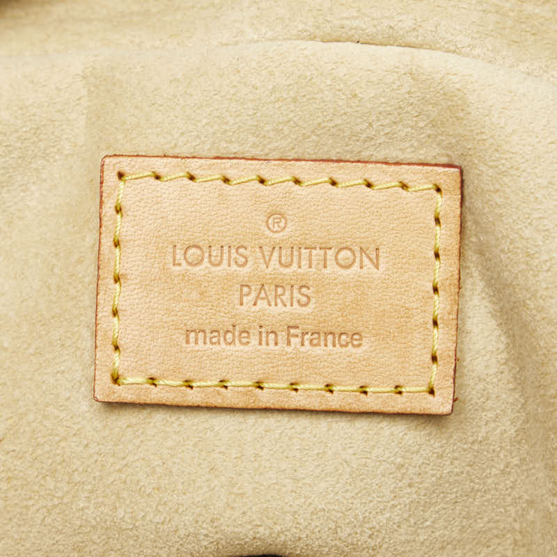 Louis Vuitton Monogram Manhattan PM Handbag M40026