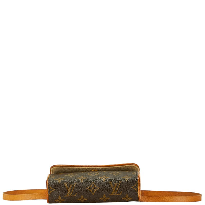 Louis Vuitton Monogram Pochette Florentine Waist Bag M51855