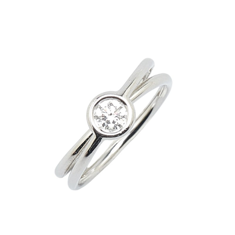 Hermes K18WG White Gold Ring