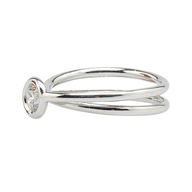 Hermes K18WG White Gold Ring