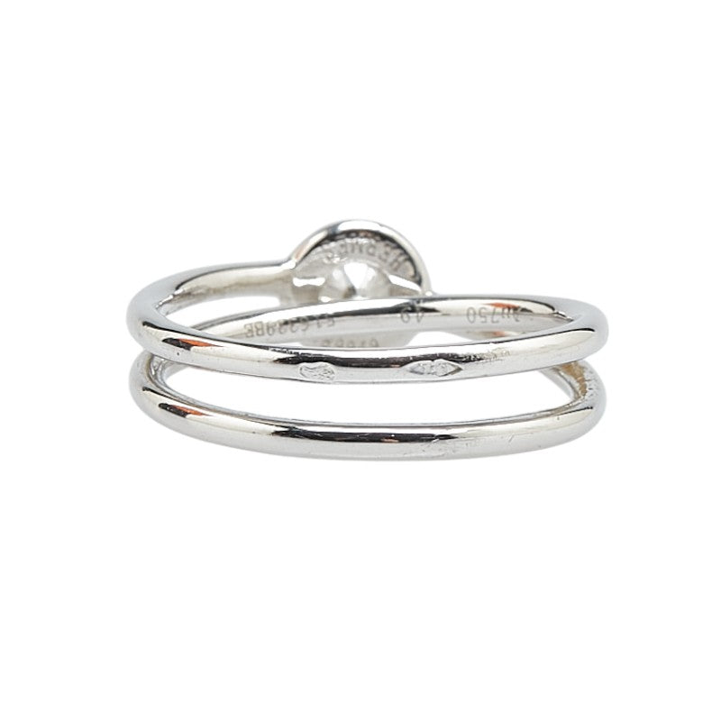 Hermes K18WG White Gold Ring