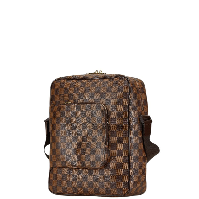 Louis Vuitton Damier Olaf MM Shoulder Bag N41441