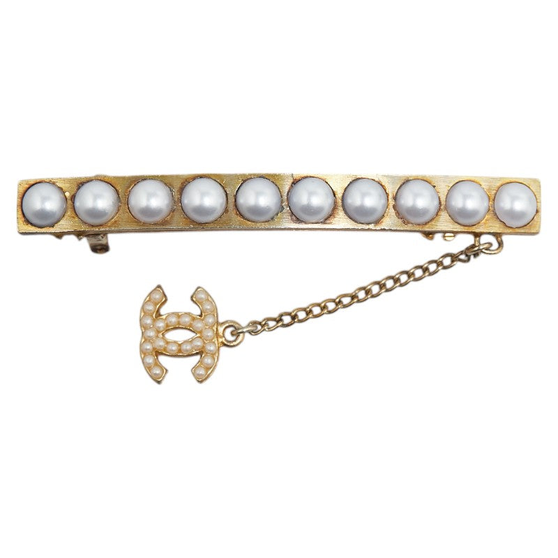 Chanel Coco Mark Swing Barrette Hair Clip