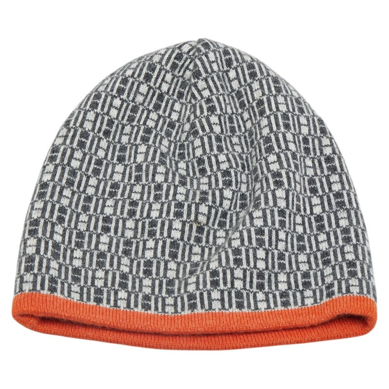 Hermes Cashmere H Logo Knit Cap