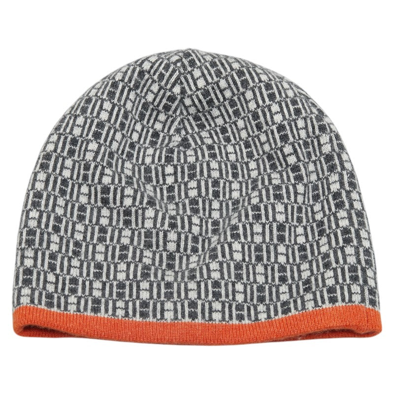 Hermes Cashmere H Logo Knit Cap