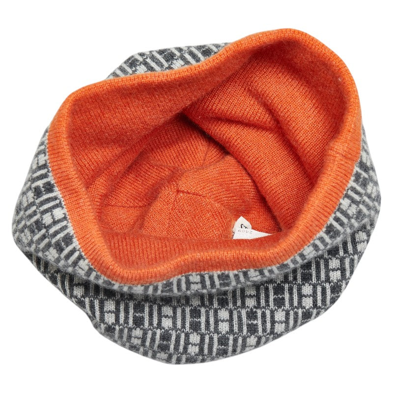 Hermes Cashmere H Logo Knit Cap