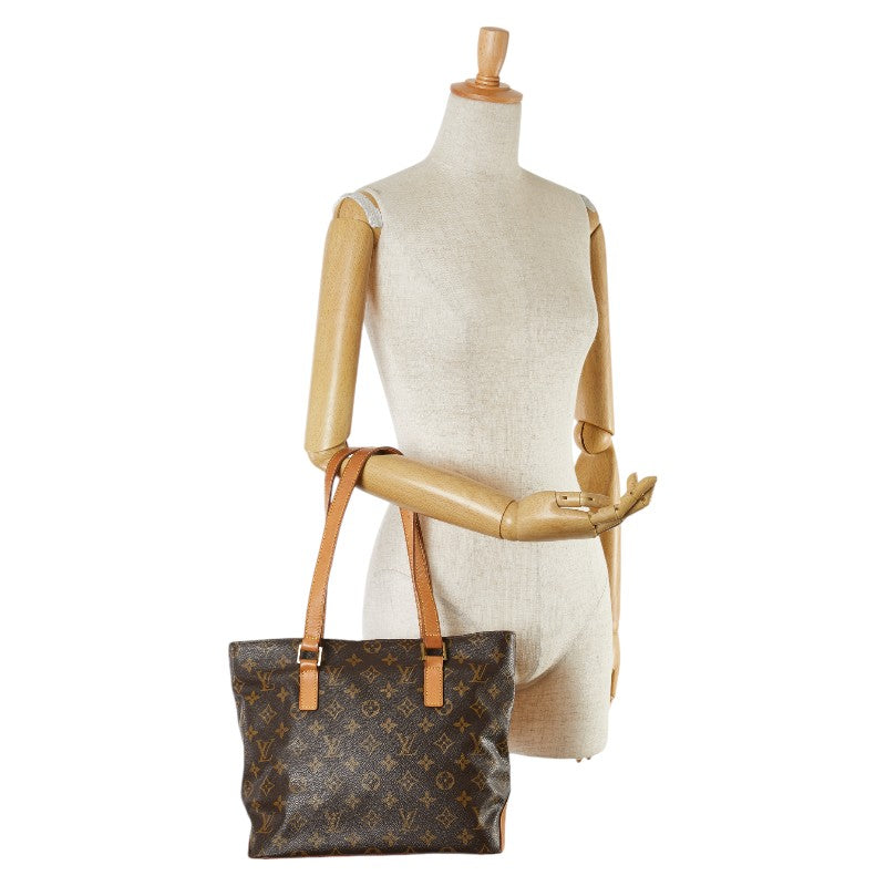 Louis Vuitton Monogram Cabas Piano Tote Bag M51148