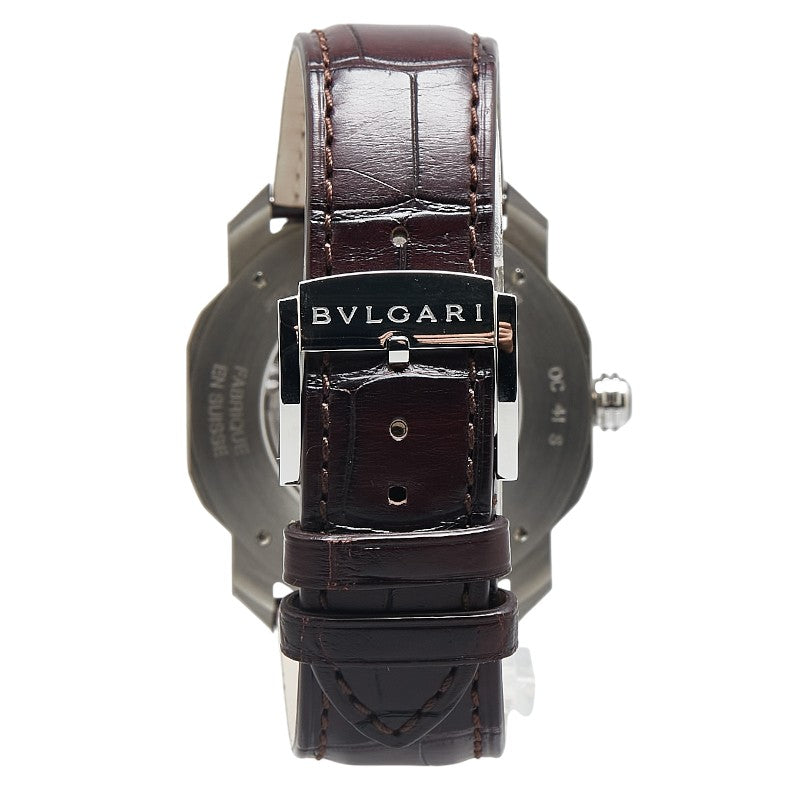 Bvlgari Octo Roma Automatic Watch Stainless Steel