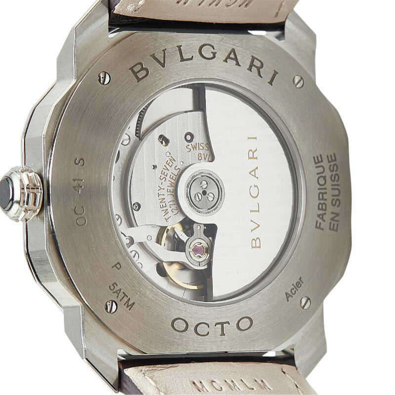 Bvlgari Octo Roma Automatic Watch Stainless Steel