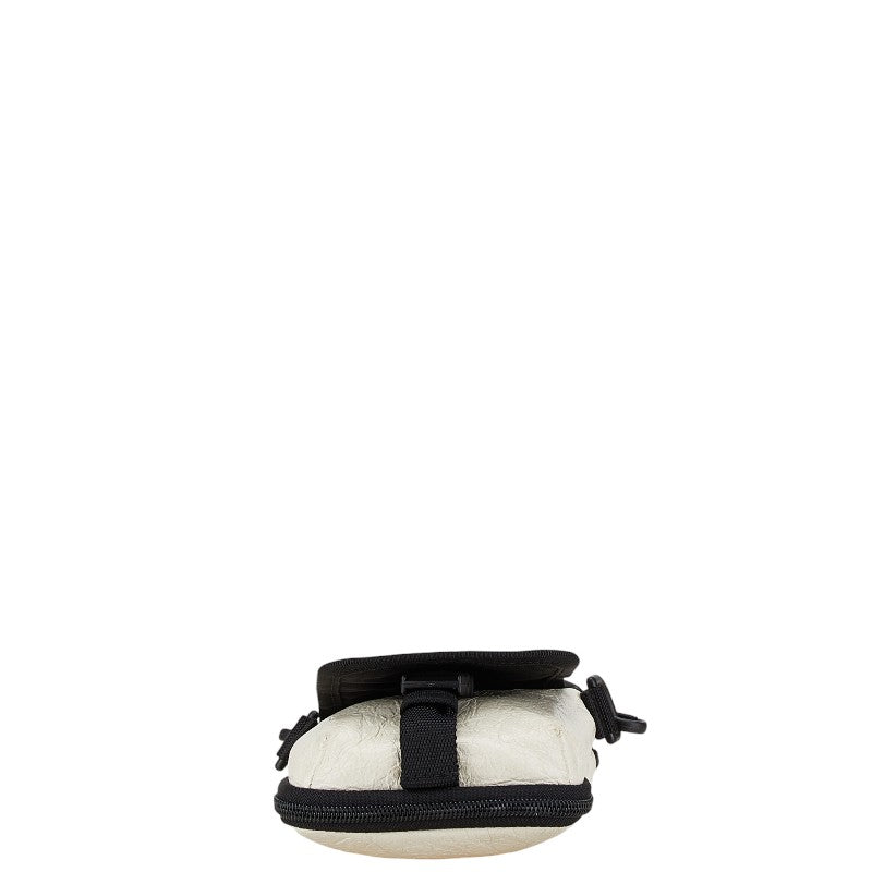 Balenciaga Explorer Leather Crossbody Bag