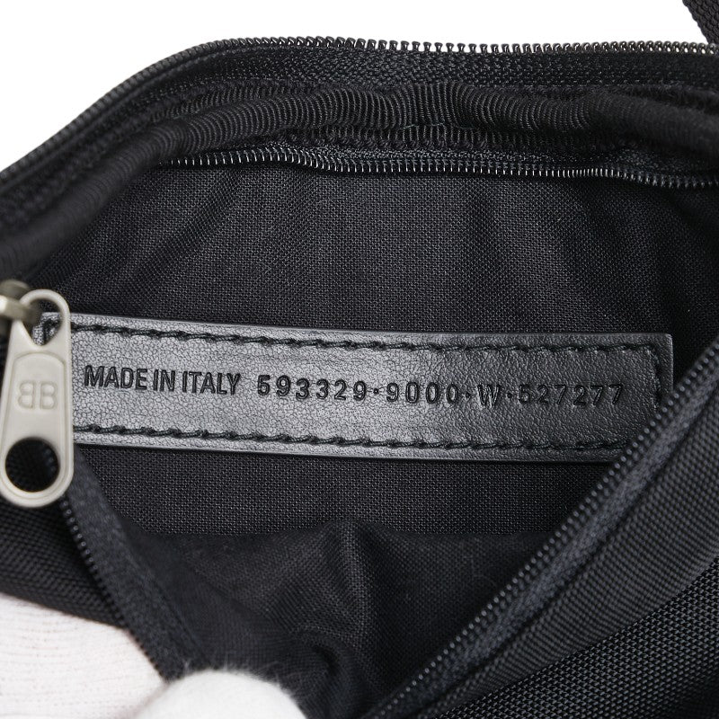 Balenciaga Explorer Leather Crossbody Bag