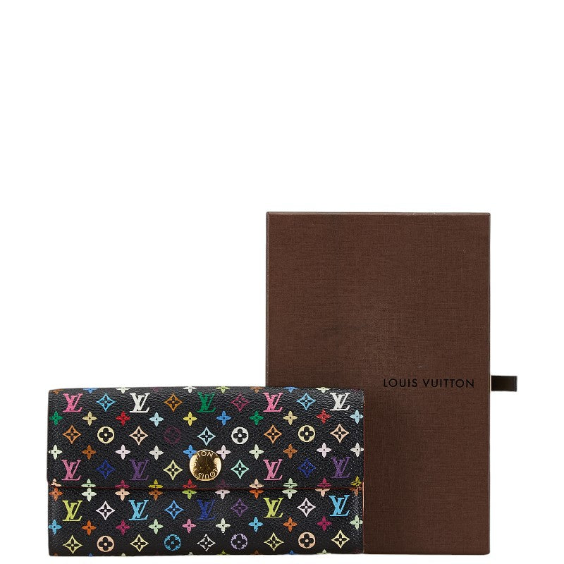 Louis Vuitton Monogram Multicolor Wallet M93533