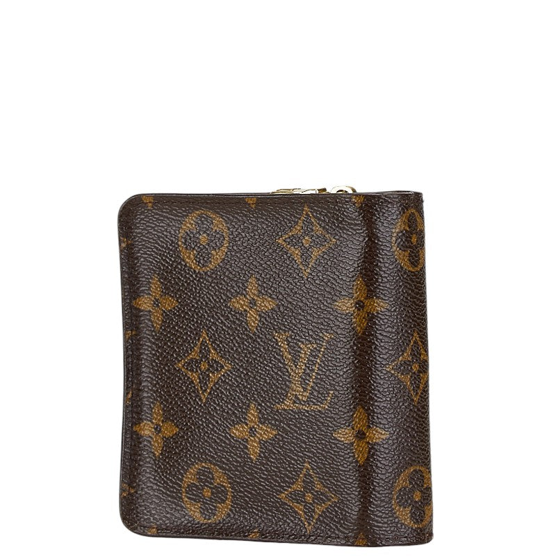 Louis Vuitton Monogram Compact Zip Wallet M61667