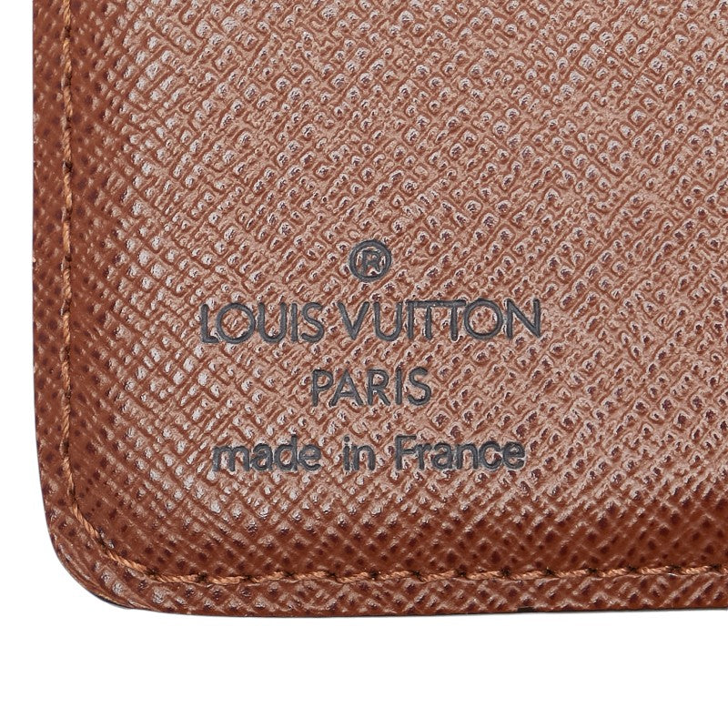 Louis Vuitton Monogram Compact Zip Wallet M61667