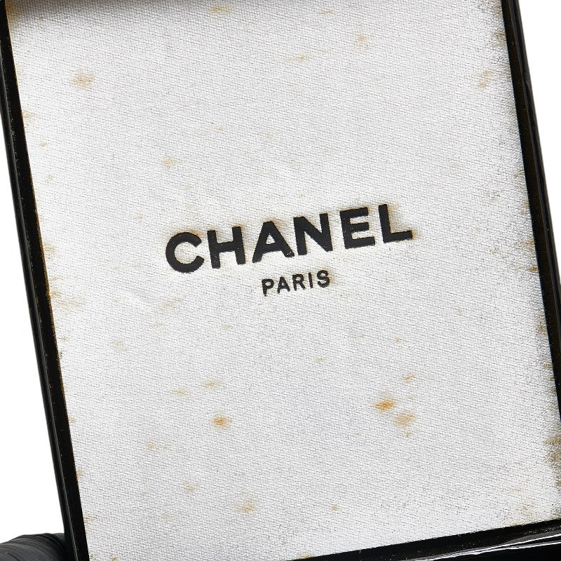 Chanel Gold Coco Mark Motif Earrings