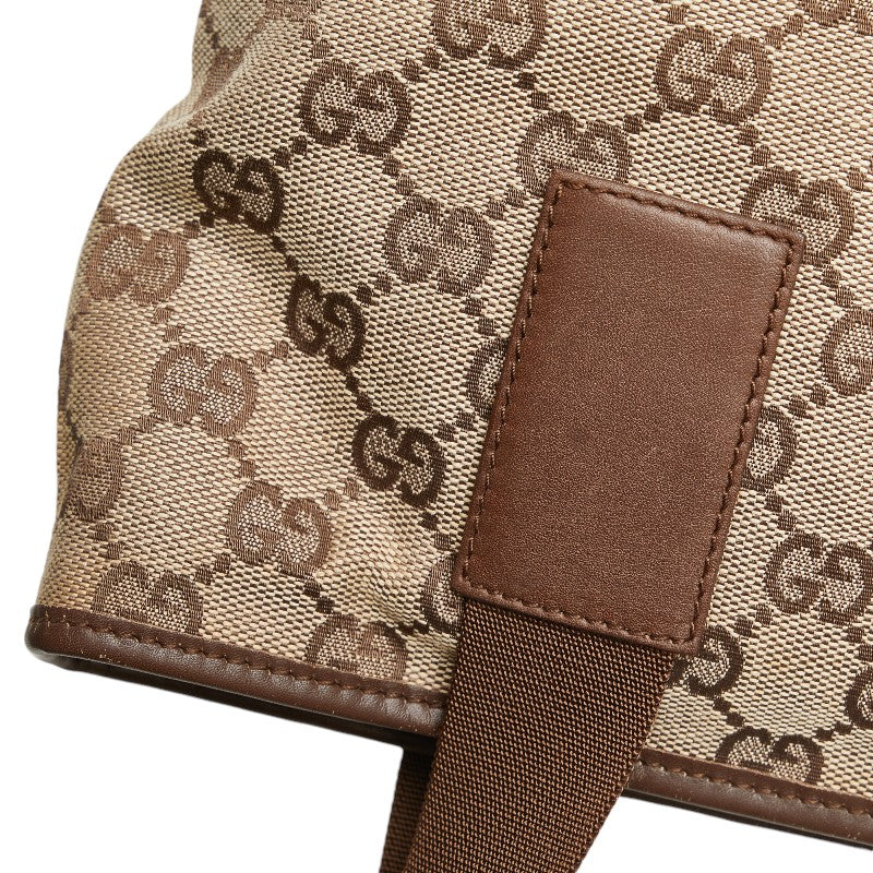 Gucci GG Canvas Leather Tote Bag 28892