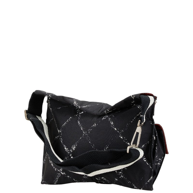 Chanel Nylon Waist Bag Black