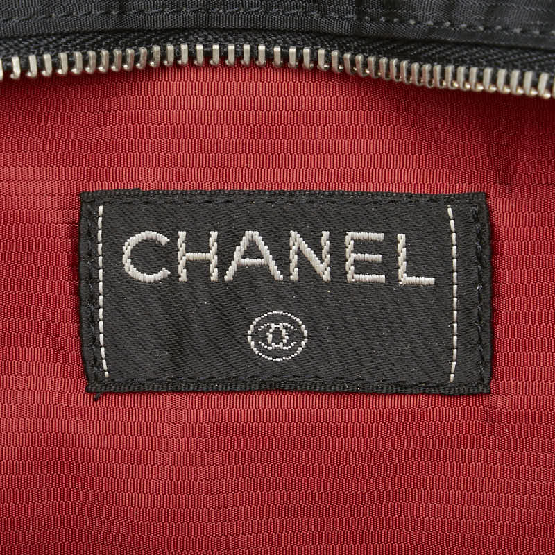 Chanel Nylon Waist Bag Black