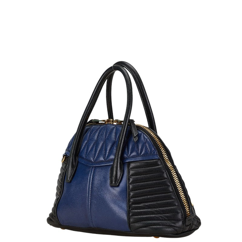 Miu Miu Leather Biker Handbag RN1084