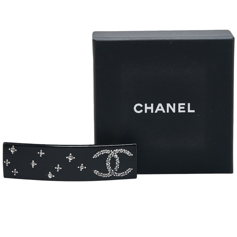 Chanel Coco Mark Rhinestone Hair Clip