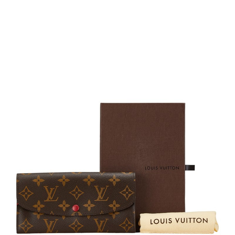 Louis Vuitton Monogram Emily Wallet M60697