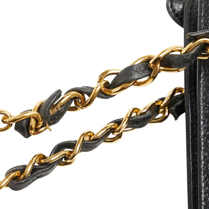 Chanel Caviar Chain Shoulder Bag