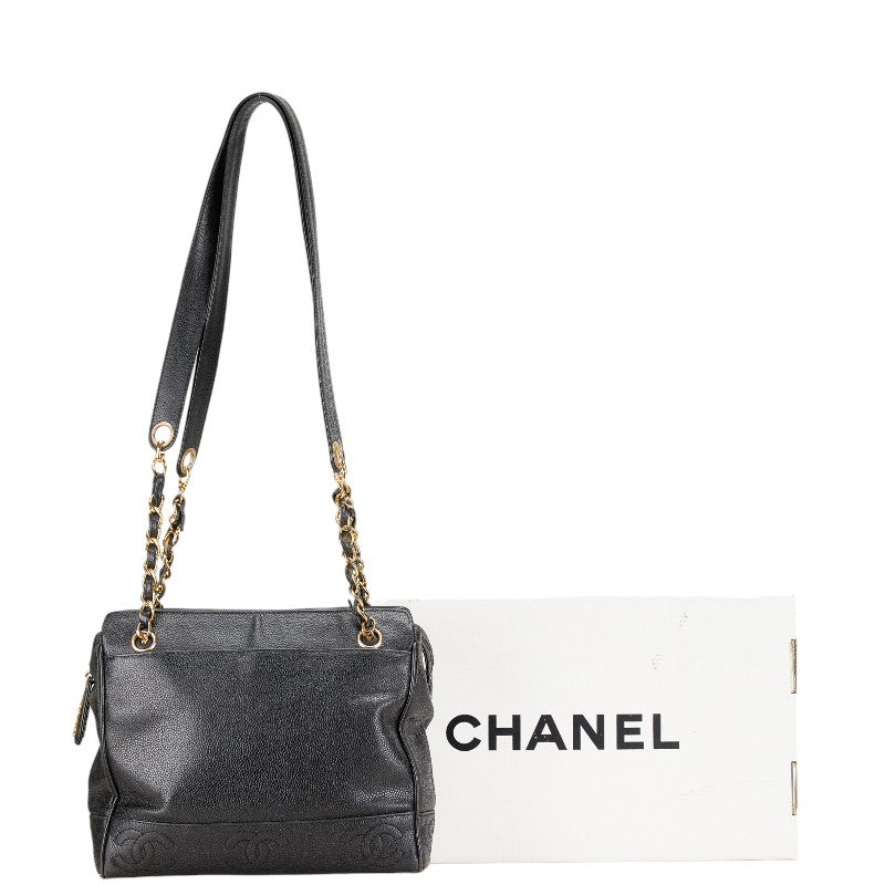 Chanel Caviar Chain Shoulder Bag