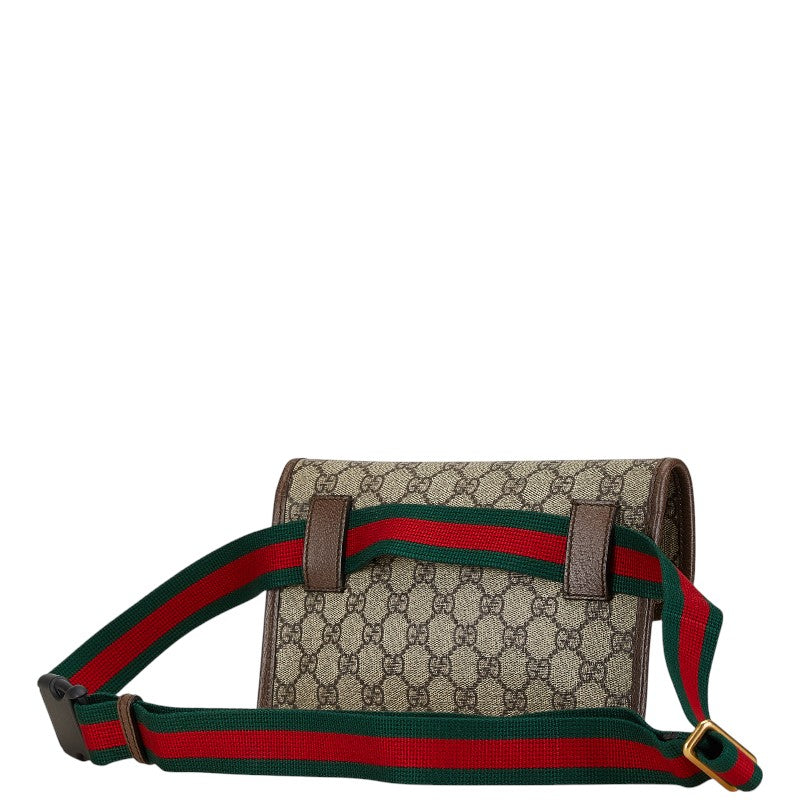 Gucci GG Supreme Neo Vintage Waist Bag