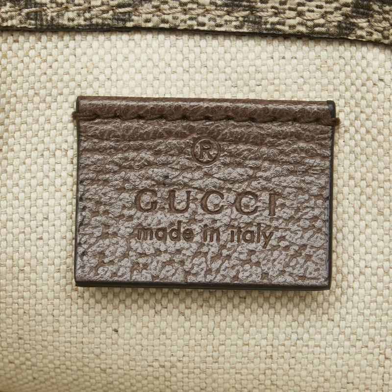 Gucci GG Supreme Neo Vintage Waist Bag