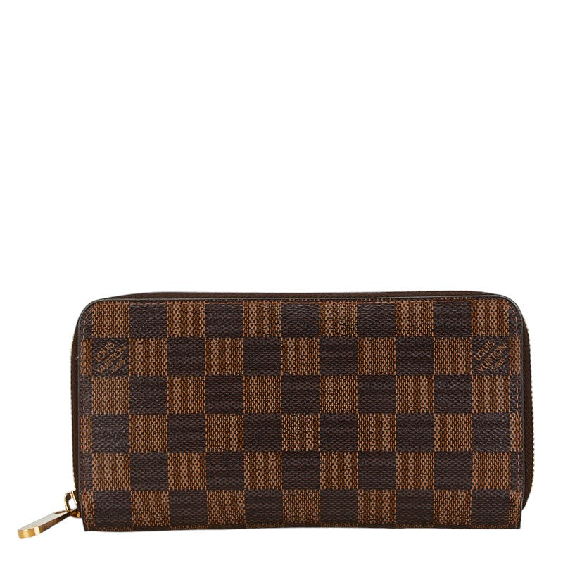 Louis Vuitton Damier Zippy Wallet N60015