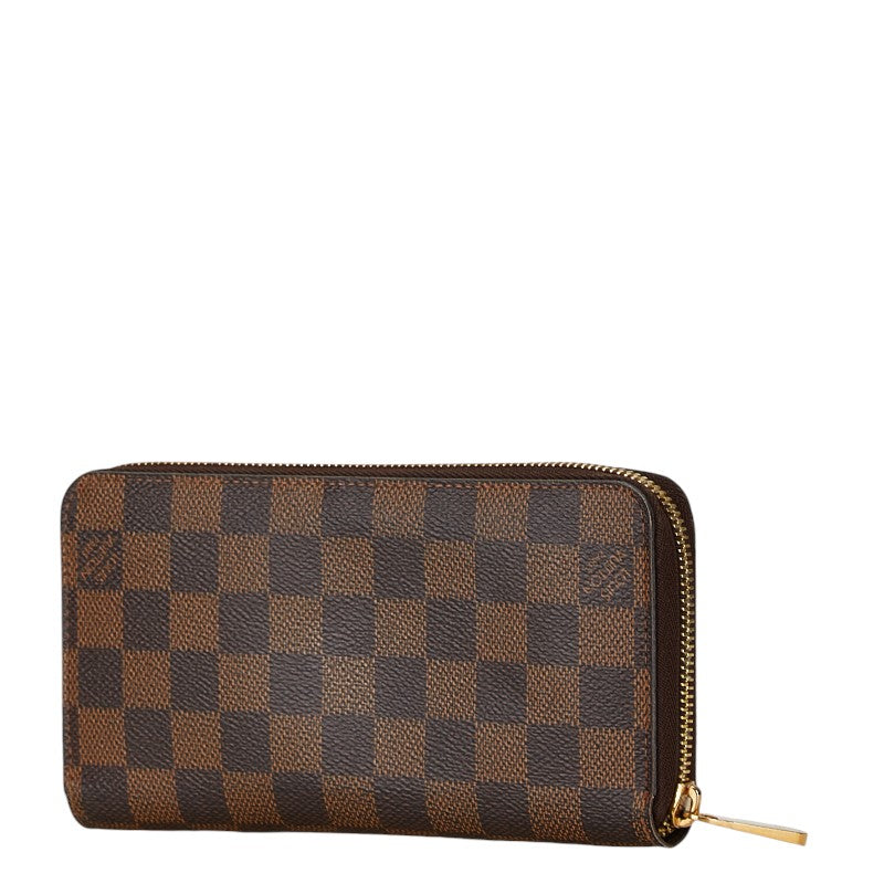 Louis Vuitton Damier Zippy Wallet N60015