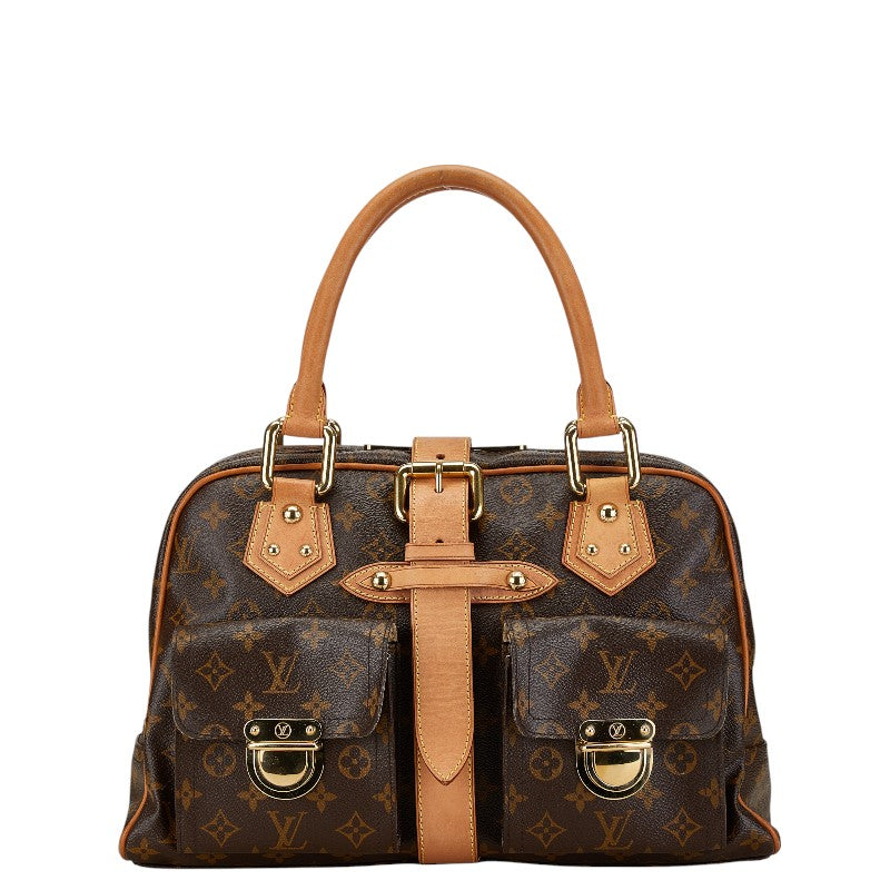 Louis Vuitton Monogram Manhattan GM Handbag M40025