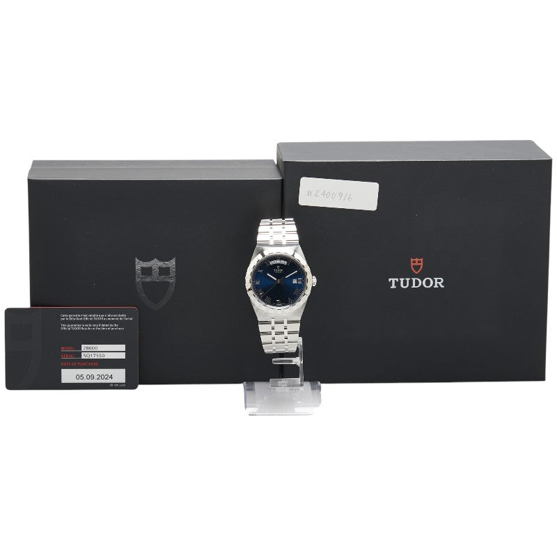 Tudor Royal Automatic Watch Stainless Steel