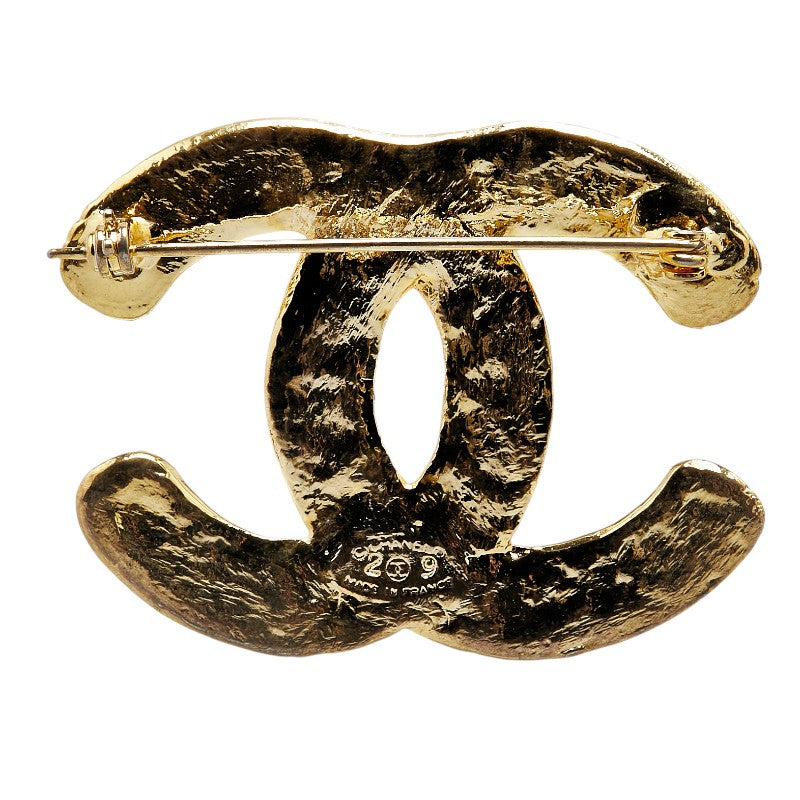 Chanel Coco Mark Gold Plated Brooch