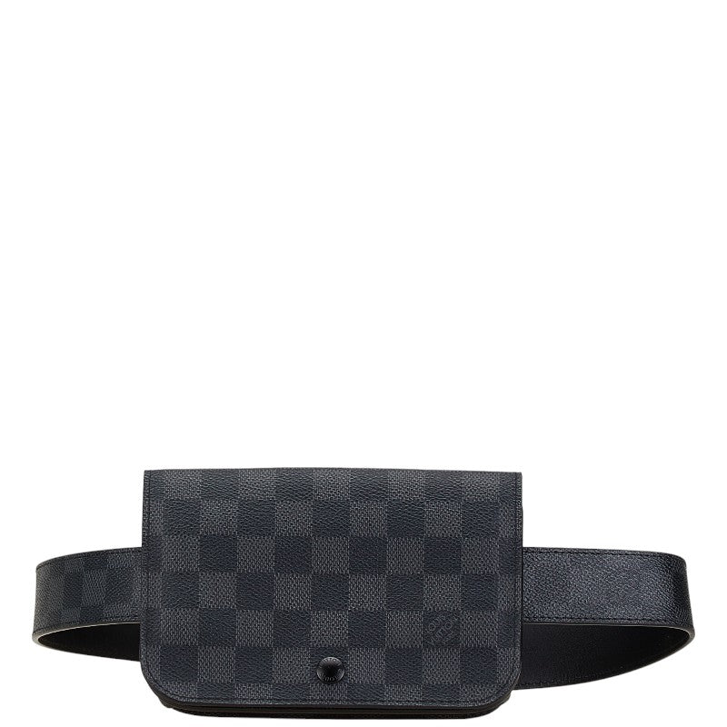 Louis Vuitton Damier Graphite Belt Bag M6837