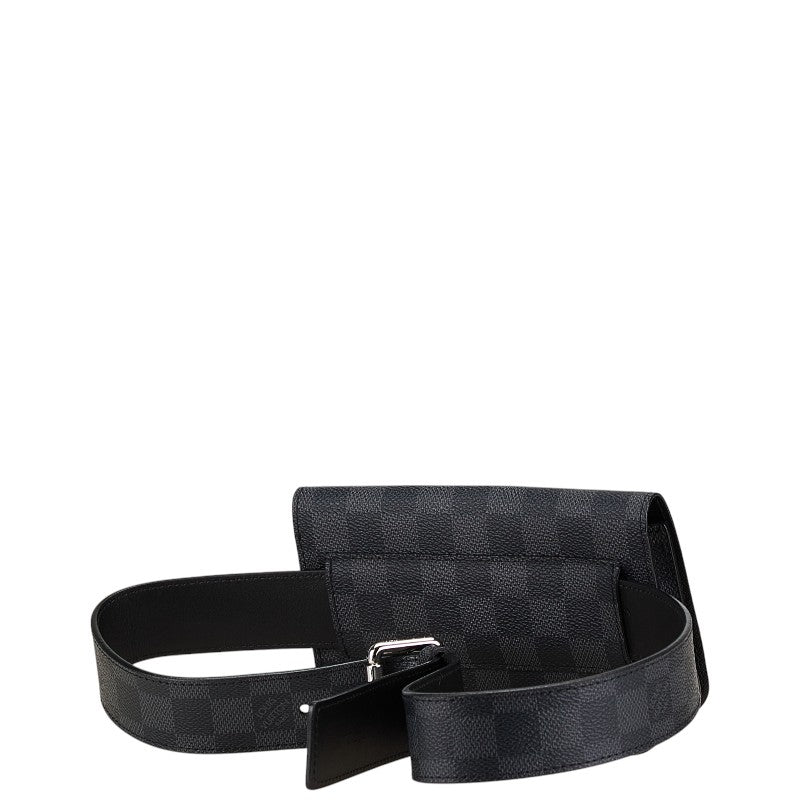 Louis Vuitton Damier Graphite Belt Bag M6837