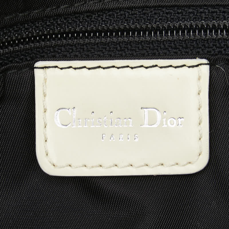 Dior Wool Leather One Shoulder Bag