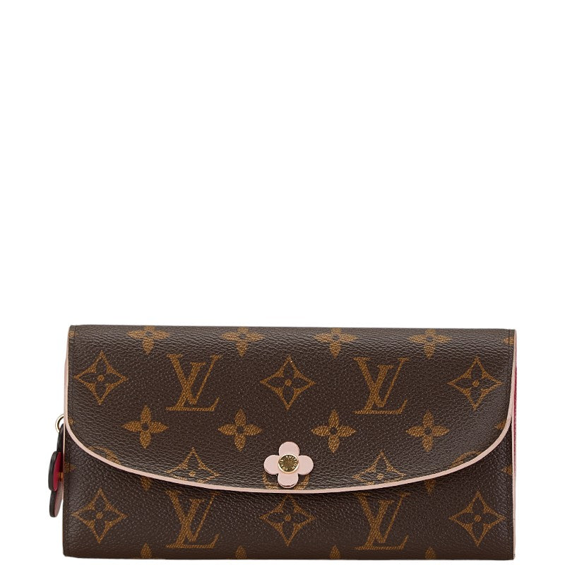 Louis Vuitton Monogram Emily Wallet M64202