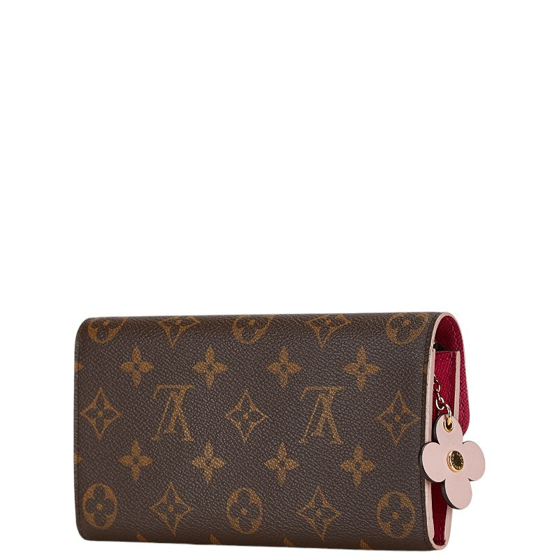 Louis Vuitton Monogram Emily Wallet M64202