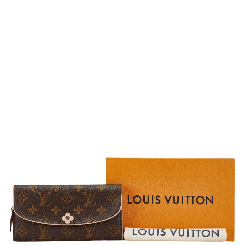 Louis Vuitton Monogram Emily Wallet M64202