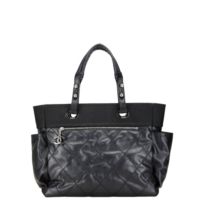 Chanel Coco Mark Paris Biarritz GM Tote Bag