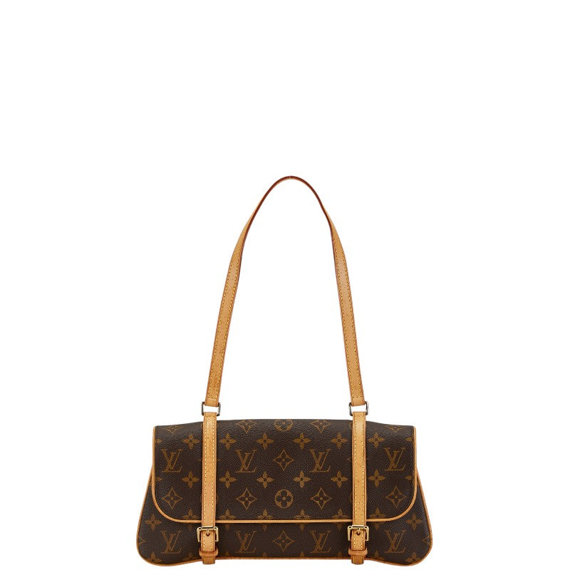 Louis Vuitton Monogram Marelle Handbag Brown