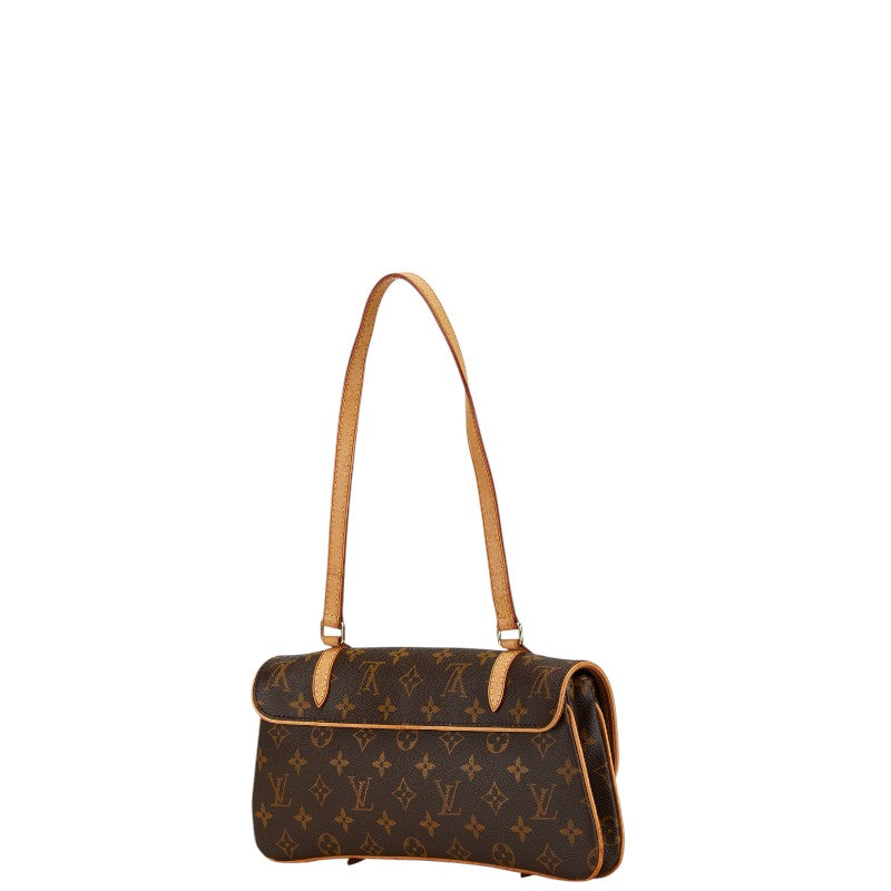 Louis Vuitton Monogram Marelle Handbag Brown