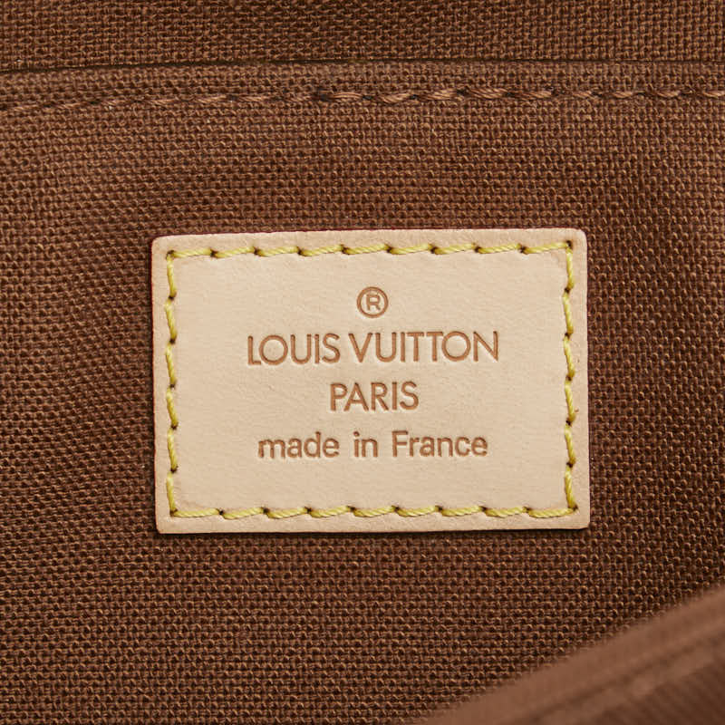 Louis Vuitton Monogram Marelle Handbag Brown