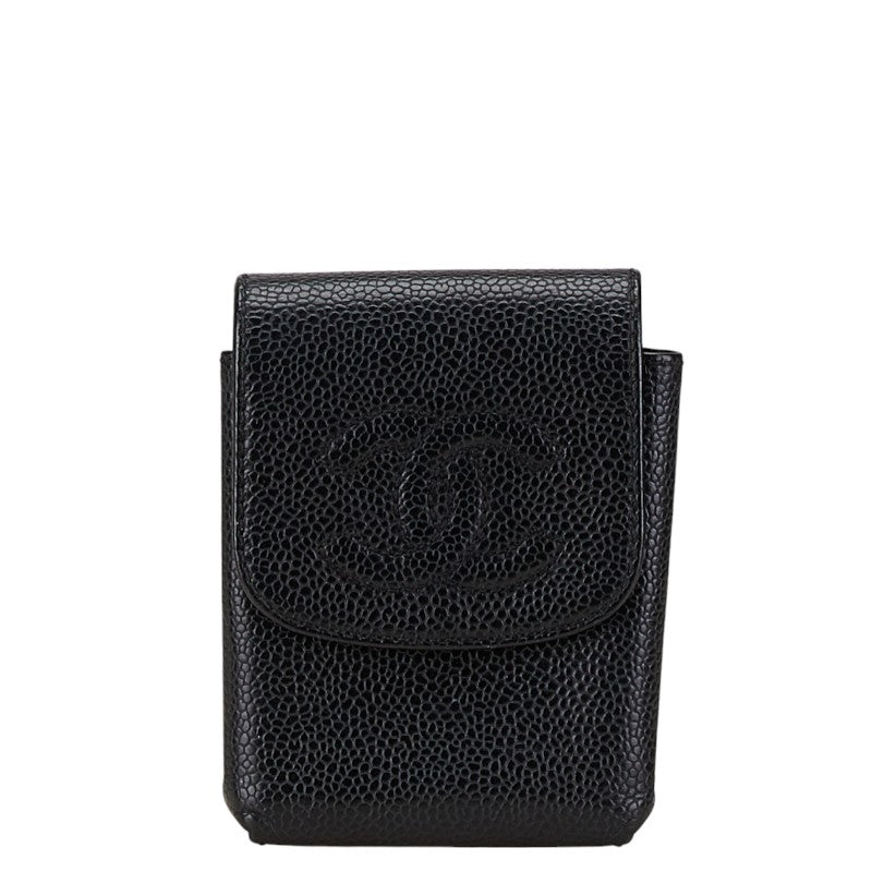 Chanel Caviar Skin Cigarette Case