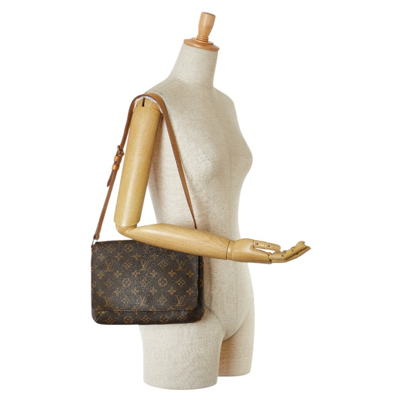 Louis Vuitton Monogram Musette Tango Shoulder Bag